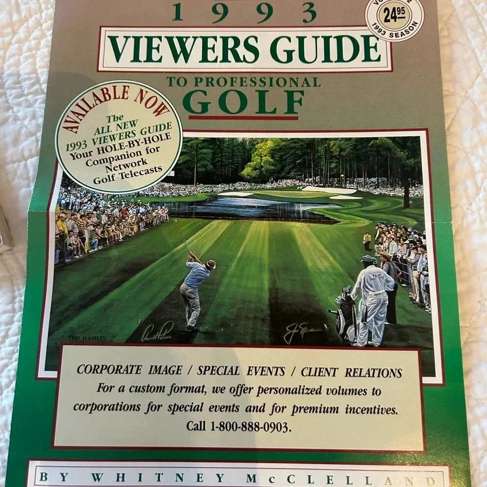 Vintage Jack Nicklaus Signature Edition Golf Course Design ⛳️ - Picture 6 of 12